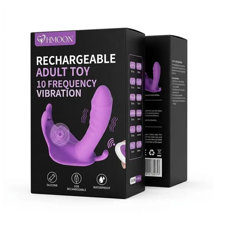 Vibrador Mariposa Inalámbrico con Control Remoto | Manos Libres, Discreto y Portátil