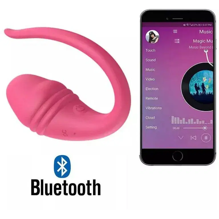 Consolador Inteligente con App Bluetooth | Control a Distancia Para Parejas